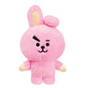Aurora BT21 Cooky Plush Toy 17 cm Puluche Doll Official Merchandise, Pink