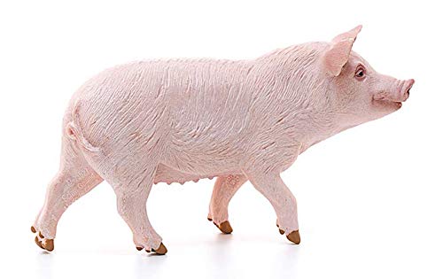 Schleich Farm World Pig Educational Figurine For Kids Ages 3-8