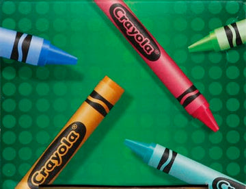 Crayola upc 52-0048 Crayons Assorted Colors 48 Count, Pack of 3