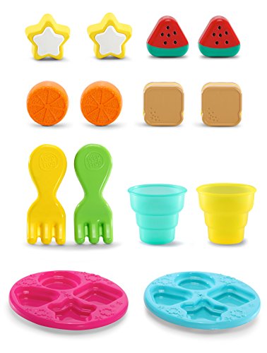 Leapfrog Shapes And Sharing Picnic Basket, Pink