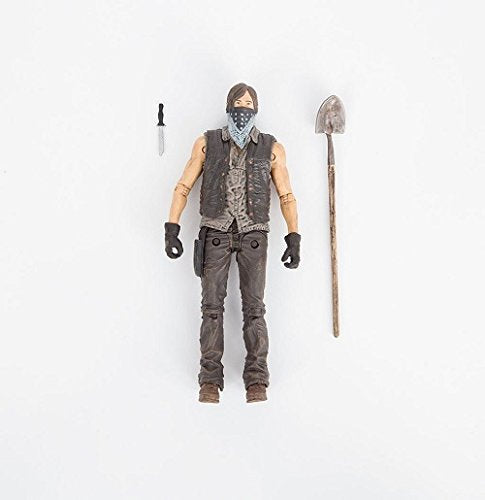 McFarlane Toys Walking Dead Series 7 Exclusive Grave Digger Daryl Dixon Action Figure - Walgreens Exclusive, Small Size