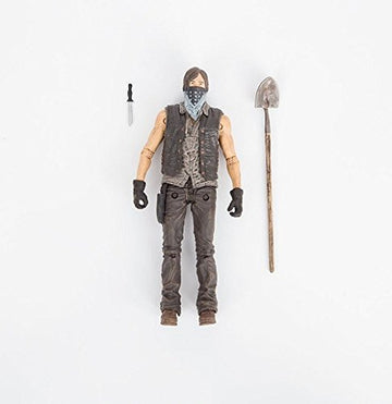 McFarlane Toys Walking Dead Series 7 Exclusive Grave Digger Daryl Dixon Action Figure - Walgreens Exclusive, Small Size