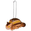 Sekiguchi Studio Ghibli My Neighbor Totoro Flocking Keychain Cat Bus 404858