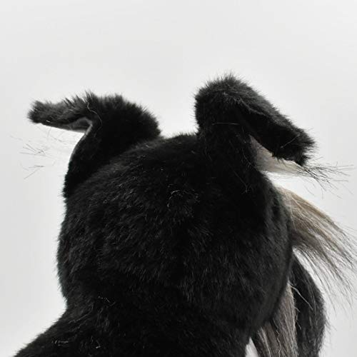 Hansa 18' Miniature Schnauzer Plush