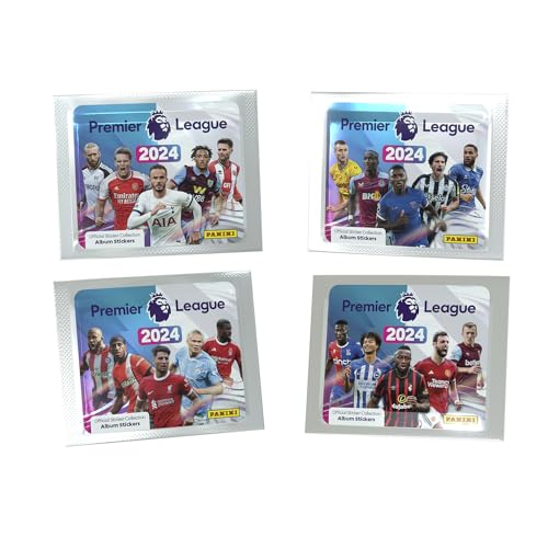Premier League 2023/24 Sticker Collection Starter Pack