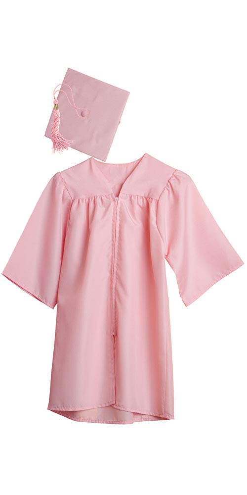 Jostens Graduation Cap And Gown Package Medium Pink