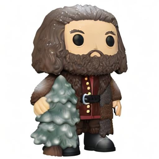 Funko Pop! Hagrid Vinyl Figure - 6 Inch, Multicolor, Model 51156, Harry Potter Holiday Edition
