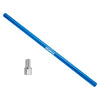 Ogunke Rc Aluminum Alloy Driveshaft Perfect Upgrade For Traxxas 4X4 Center Driveshaft (Blue)