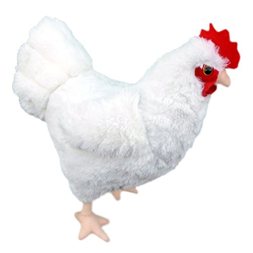 Adore 12'' Standing Betty The Hen Chicken Plush Stuffed Animal Toy