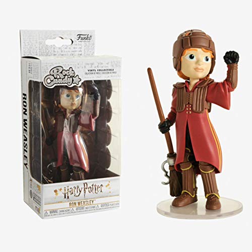 Funko Rock Candy: Harry Potter- Ron In Quidditch Uniform