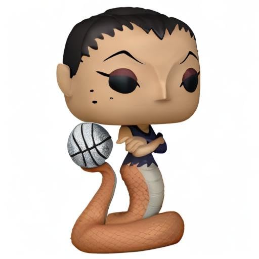 Funko POP Pop! Movies: Space Jam, A New Legacy - White Mamba, Multicolor, 3.75 inches, 56230
