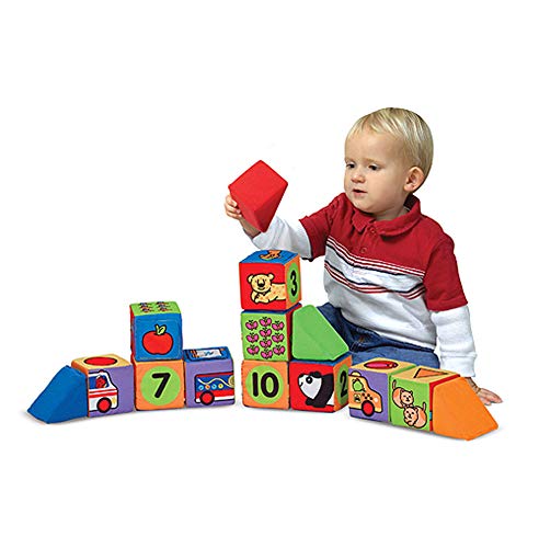 Melissa & Doug K'S Kids Match & Build Blocks