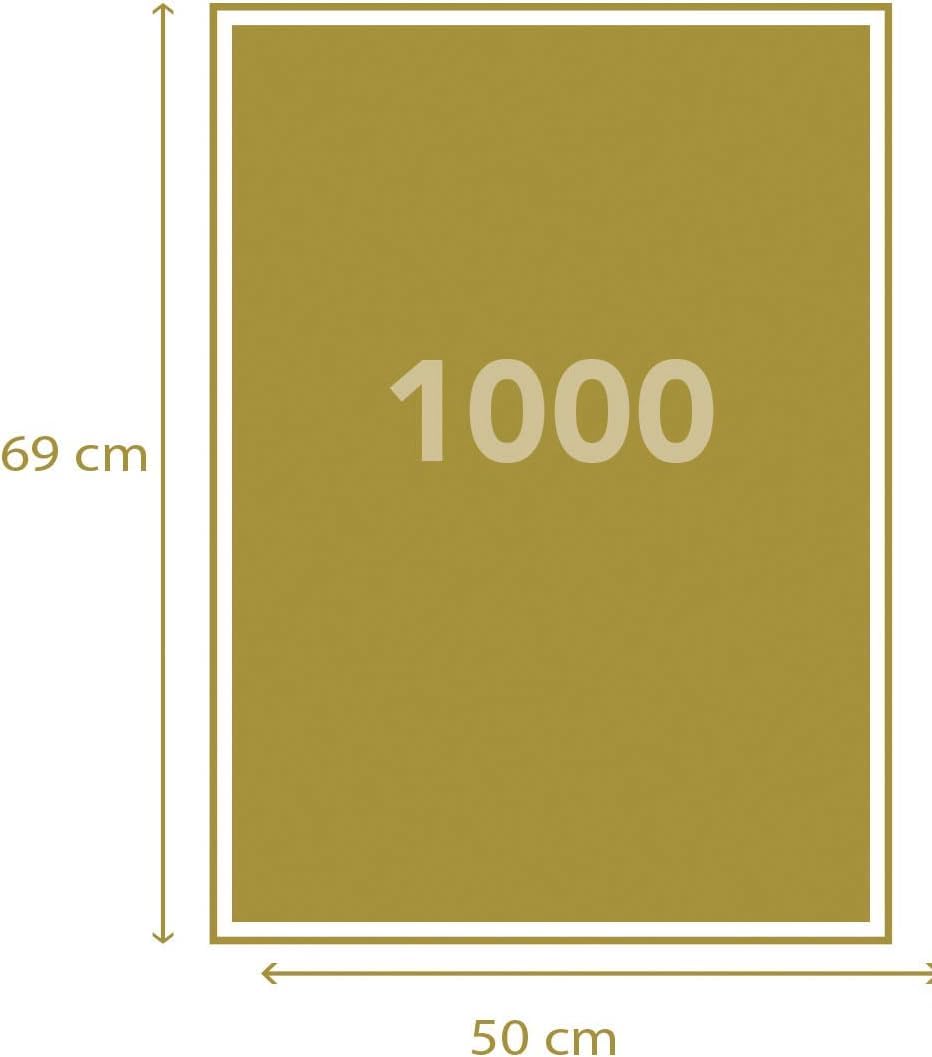 Clementoni - 39536 - Mordillo Puzzle - The Show - 1000 Pieces - Made In Italy - Jigsaw Puzzles For Adult