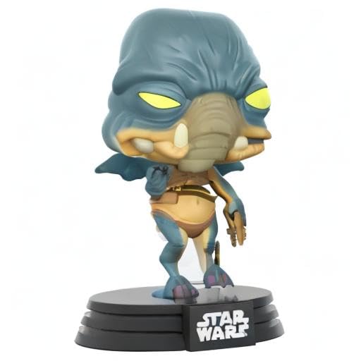 Funko Pop Star Wars 298 Watto Galactic Convention 2019