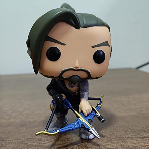 Funko Pop Games: Overwatch - Hanzo Collectible Figure, Multicolor