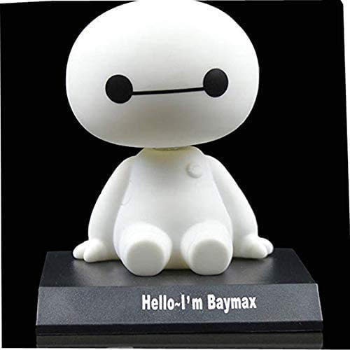 Semaphore Cute Cartoon Bobblehead Doll Toy Car Accessories|Dashboard Bobblehead for Car Interior Decoration Compatible with Volk