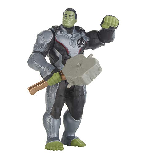 Avengers Marvel Endgame Team Suit Hulk Deluxe Figure