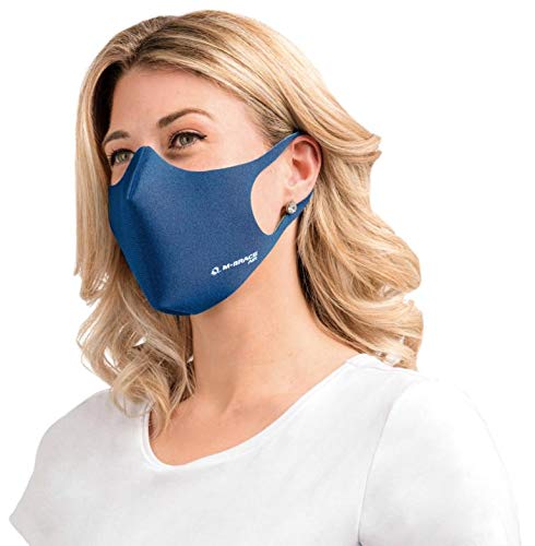 Washable Face Mask Non Medical Color Ocean Blue - 2 Piece