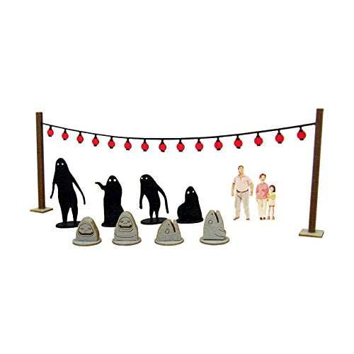 Inflatables Giant Giant Bean Bag Chairs Studio Ghibli Series 1/150 Spirited Away Mysterious Town-6 MK07-29 Paper Craft DIY Paper