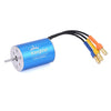 KingVal Replacement 2430 5800KV Waterproof Sensorless Brushless Motor Shaft 2mm Compatible with 1/16 1/18 RC Car