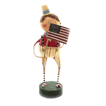 Lori Mitchell Franklin Freedom Figurine 8'
