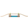 Bigjigs Rail Clickety Clack Bridge - Other Major Wooden Rail Brands Are Compatible