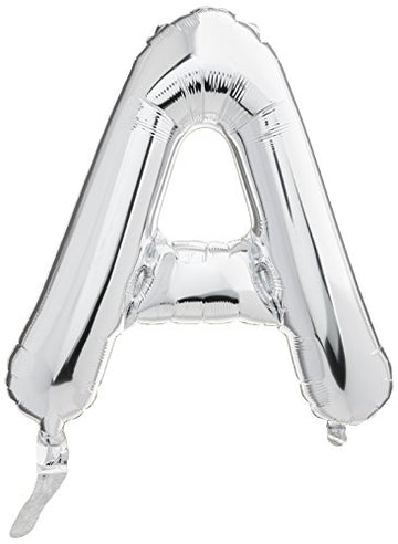 NorthStar Mylar Balloon, 16, Silver