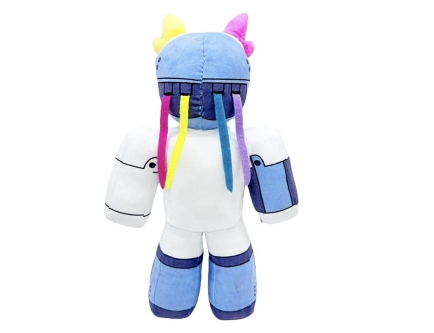 Hqrysh Gnarpy Plush, Regretavator Gnarpy Alien Cat Plush Toys Give Fans And Friends Beautifully Plushie Doll Gifts (White)