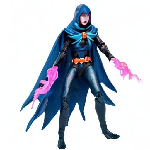McFarlane Toys - DC Build-A 7 Figures Wave 10 - Titans - Raven
