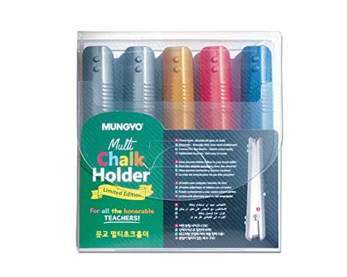 Mungyo Multi Chalk Holder Pastel Holder 5 Pcs Set