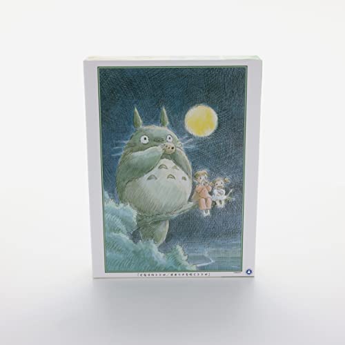 Ensky My Neighbor Totoro 1000-Piece Jigsaw Puzzle, Model 1000-203, 50cm x 75cm, Paper