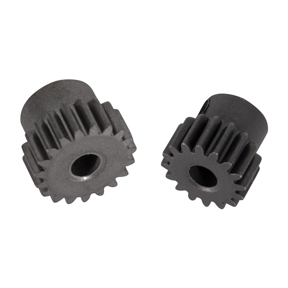 WEISHUJI 48P Pinion Gear Set, Pinion Gear Set, Pinion Motor Gear, Pinion Gear with Screw Driver 3.175mm Shaft Hole 16T 17T 18T 1