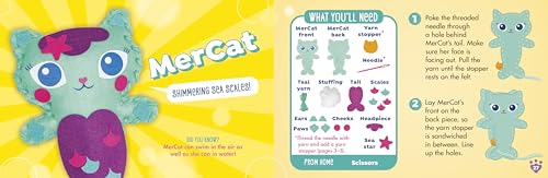 KLUTZ GABBYS Dollhouse My Simple Sewing