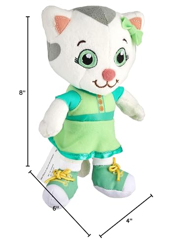 Daniel Tigers Neighborhood Katerina Kittycat Mini Plush, 7 inches