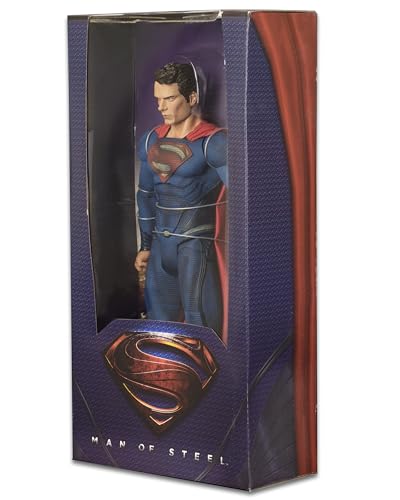 Neca Superman Man Of Steel Action Figure, 1/4 Scale