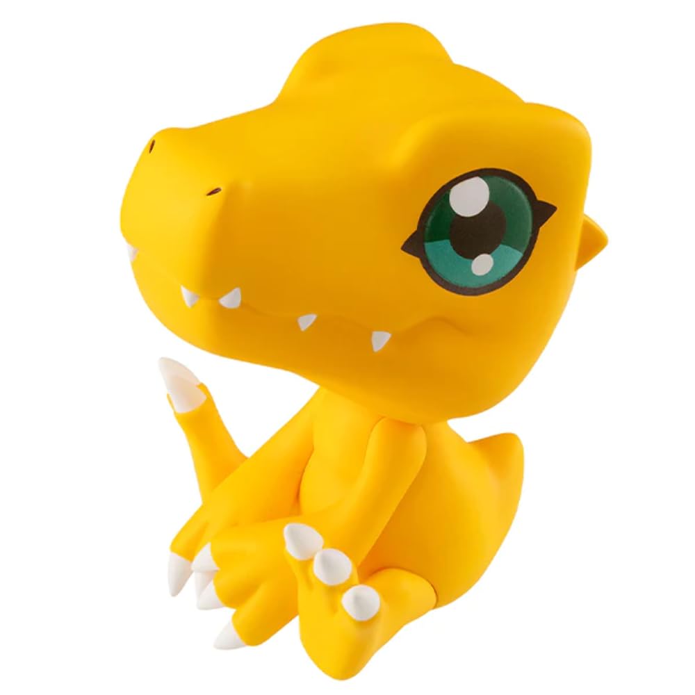 Megahouse Corporation Digimon Adventure Look Up Series Agumon Pvc Fig