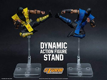Storm Collectibles Dynamic Action Figure Stand, 185mm x 7 inches, Reddish-brown, Plastic, Model STM87070