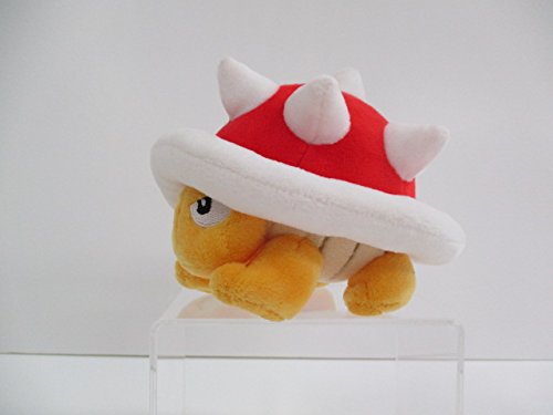 Sanei Super Mario All Star Collection Ac29 Spiny 4.5' Plush