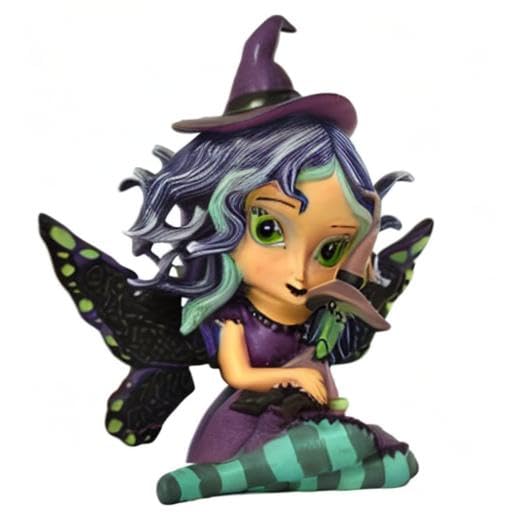 Bradford Exchange The Hamilton Collection Tim Burton Nightmare Before Christmas Figurine Shock By Jasmine Becket Griffith