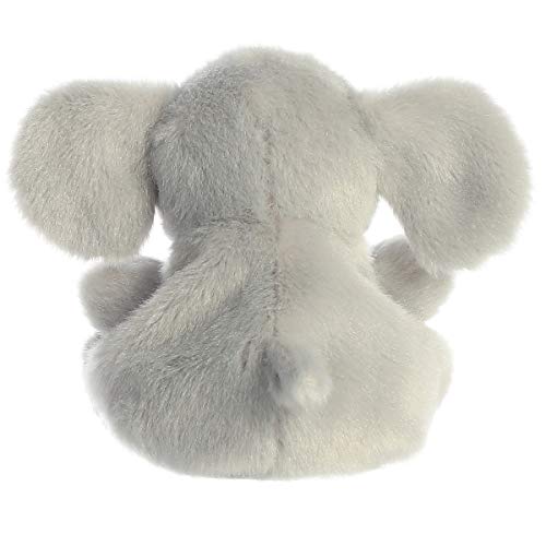 Aurora® Mini Stomps Elephant™ Stuffed Animal - Gray, Pocket-Sized, Collectible, 5 Inches, Polyester