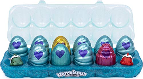 Hatchimals Colleggtibles, Mermal Magic 12 Pack Egg Carton With Season 5, For Kids Aged 5 And Up (Styles May Vary)