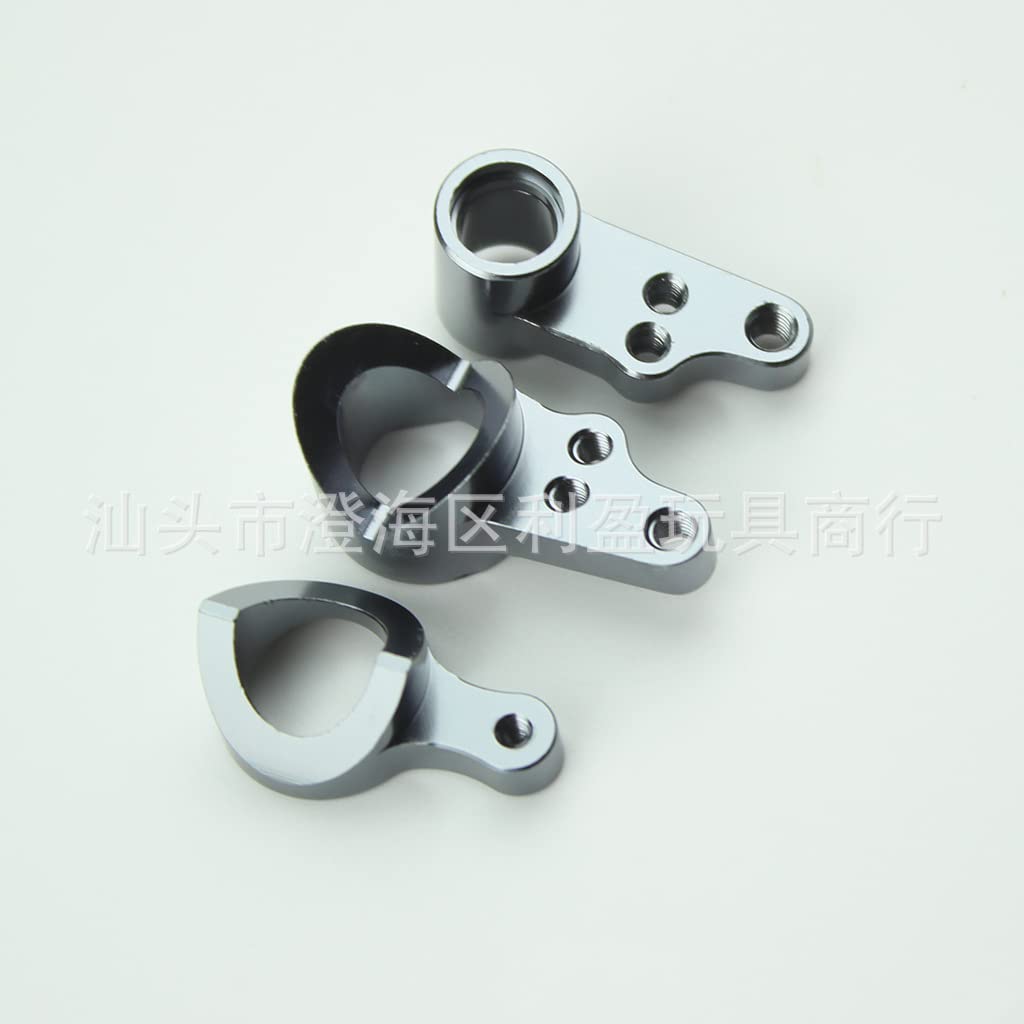 KingVal Replacement Metal Steering Clutch RC Parts Compatible with Wltoys 144001 144002 124019 124018 124017 124016 RC Car (Tita