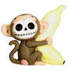Summit Collection Furrybones Munky Signature Skeleton In Monkey Costume Holding A Banana