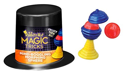 Thames and Kosmos 680283| Rabbit Magic Display| Make Objects Vanish and Reappear Places| 8 Different Tricks| 16 Hats| Ages 6+