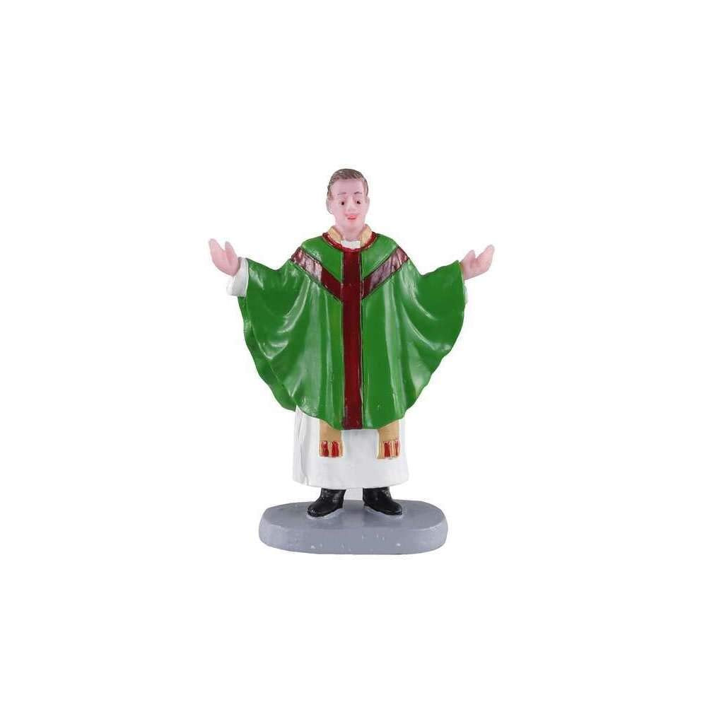 Lemax Village Collection Parish Priest #02931