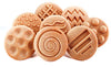 SENSORY STONES JAR OF 8