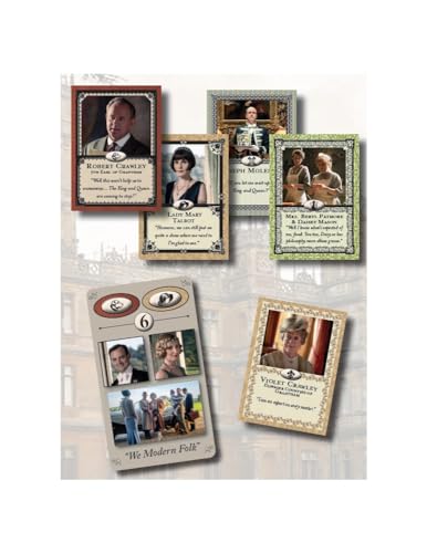 Captured Moments: A Downton Abbey Game