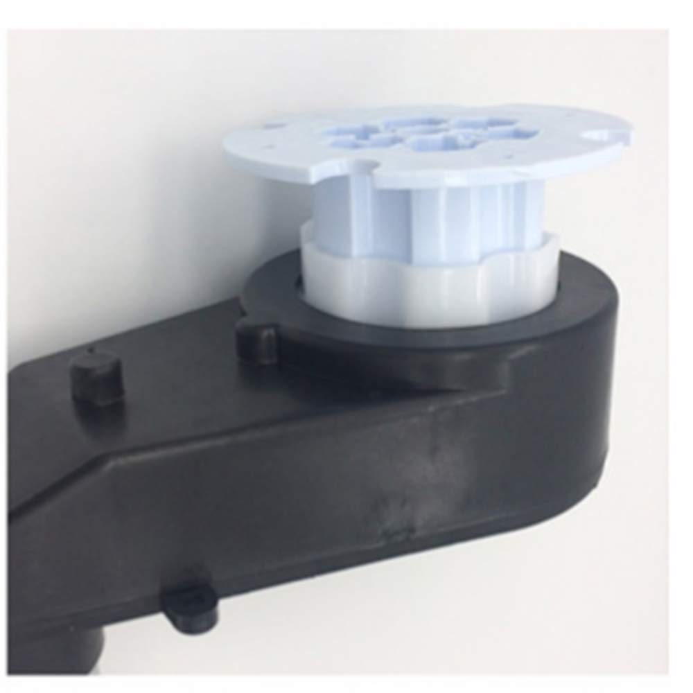 Weelye 2 Pcs Children Electric Car Tire Adapter Connection Clip For Gear Box.Transmission Gear External Gear Accessories Connect