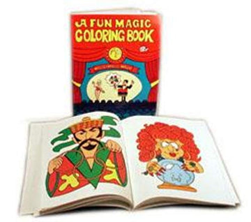 Royal Magic Coloring Book - Easy Magic Trick, Standard Size, Red, Paper