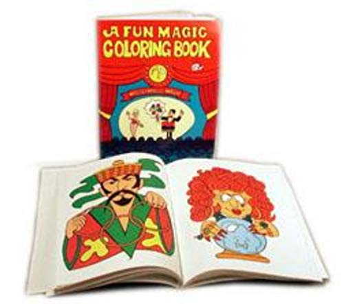 Royal Magic Coloring Book - Easy Magic Trick, Standard Size, Red, Paper